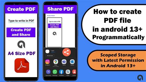 How to create pdf in android programmatically.  But I want to create a pdf file ...