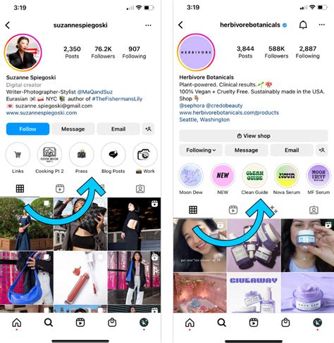 How to create personal blog in instagram