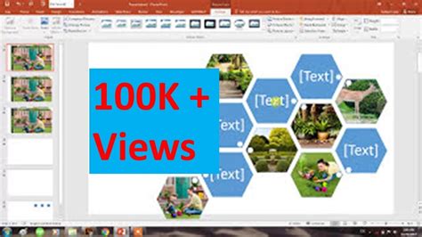 How to create photo collage in powerpoint