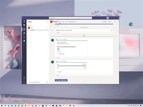 How to create polls on Microsoft Teams …