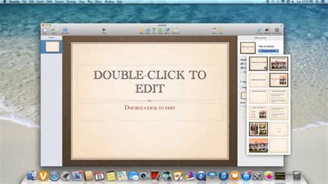 How to create ppt in mac