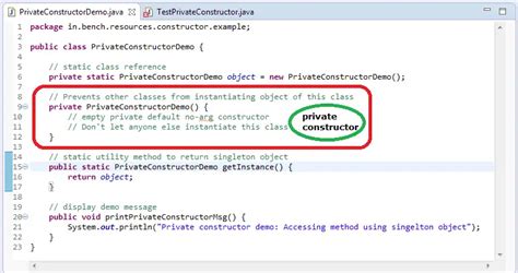 How to create private class in java
