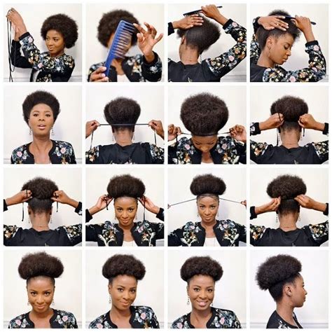 How to create puff in hair