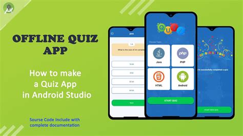 How to create quiz app in android