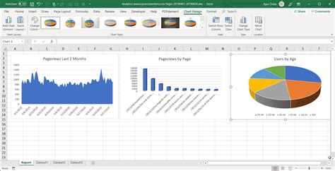 How to create reports in excel
