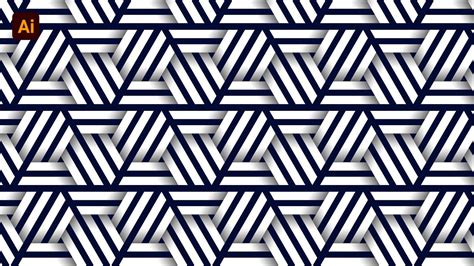 How to create seamless patterns in Adobe Illustrator Tutorial YouTube
