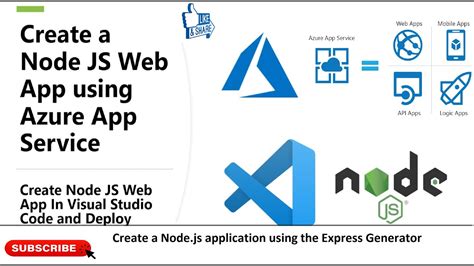 How to create service in node js
