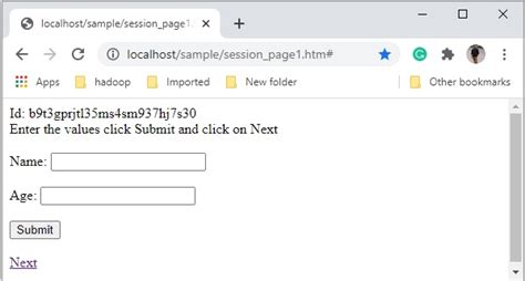 How to create session id in php