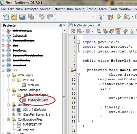 How to create session in servlet