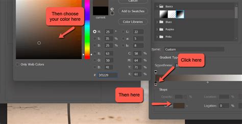 How to create shadow in photoshop