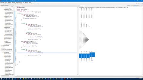 How to create shapes in java