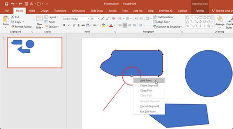 How to create shapes in powerpoint