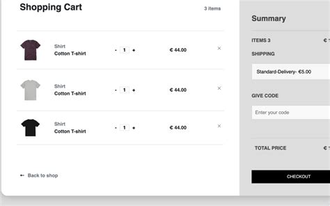 How to create shopping cart page in html.  It uses JavaScript and . js, and Slick. This code m...