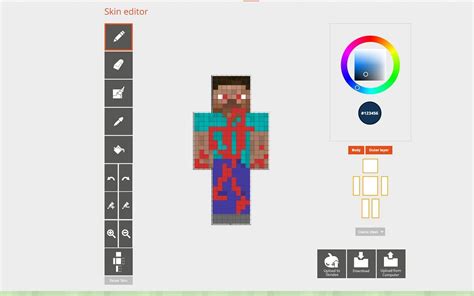How to create skins in minecraft