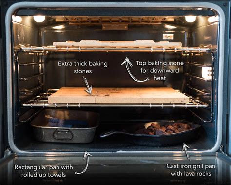 How to create steam in oven