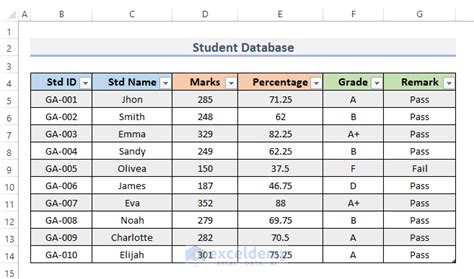 How to create student database in excel. .  With Google Workspace, you get in...