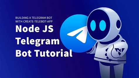 How to create telegram bot with node js.  Telegram Bot API.  Q: How long does ...