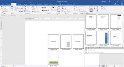 How to create text box in word 2016 talkvil