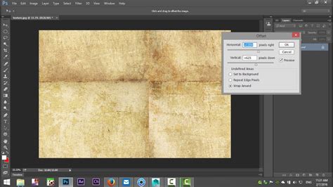 How to create texture in photoshop