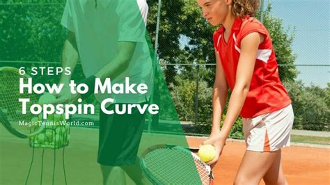 How to create topspin in tennis