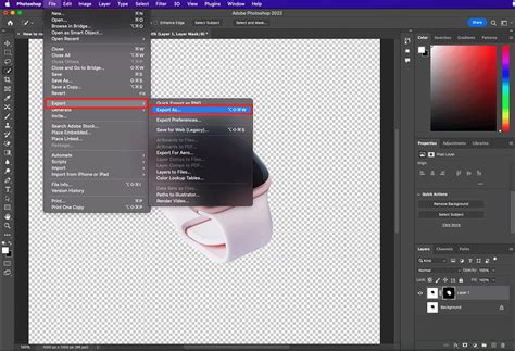 How to create transparent layer in photoshop