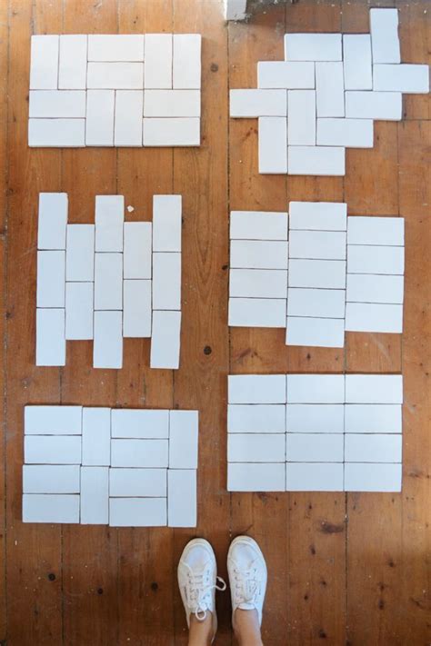 How to create unique patterns out of (cheap) rectangular tiles6