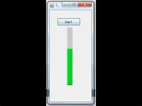 How to create vertical progress bar in simple way YouTube.