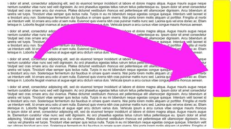 How to create vertical scrollbar in html