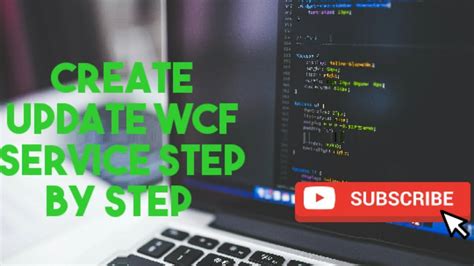 How to create wcf service in vs 2017 step by step. .  ...