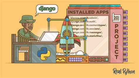How to create website in django