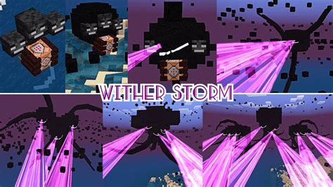 How to create wither storm in minecraft