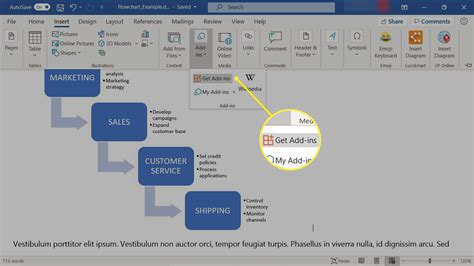 How to create workflow in word