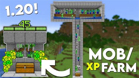 How to create xp farm minecraft
