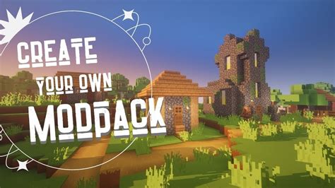 How to create your own custom modpack YouTube