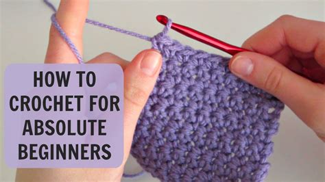 How to crochet for beginners. Things To Know About How to crochet for beginners. 