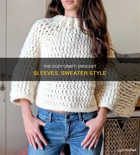How to crochet sleeves on a sweater. .  <a href=https://exp-admin.elody.ai/assets/image...