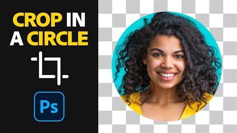 How to crop circle image in photoshop