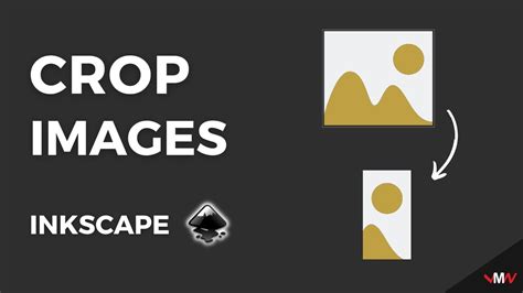 How to crop images in inkscape
