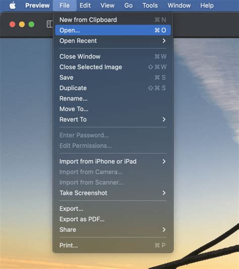 How to crop in mac