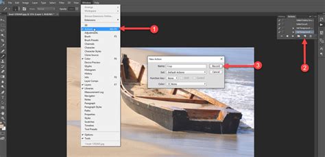 How to crop multiple images in photoshop