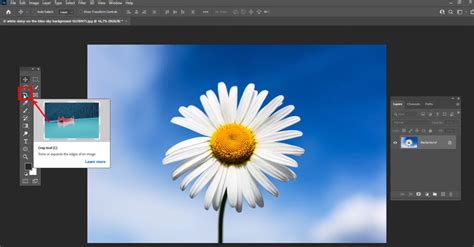 How to crop perfectly in photoshop