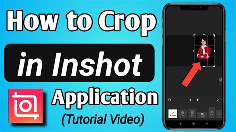How to crop video in inshot