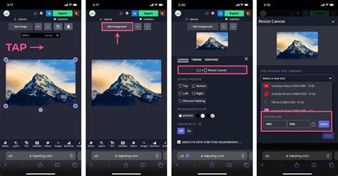 How to crop videos in camera roll