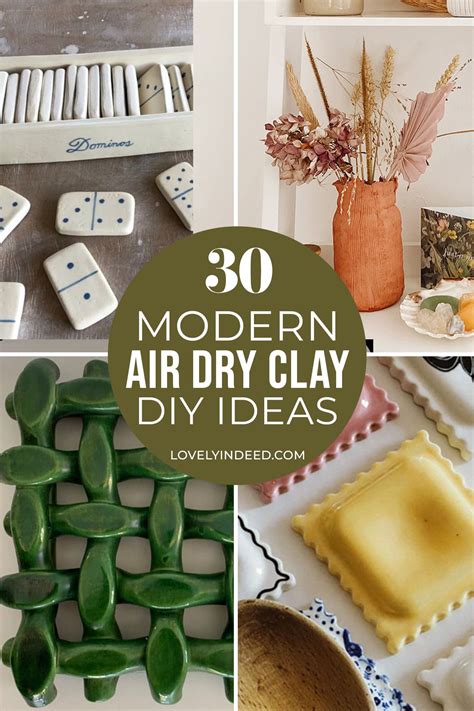 How to cure air dry clay. .  ...