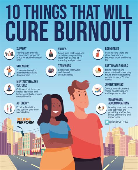 How to cure burnout from work