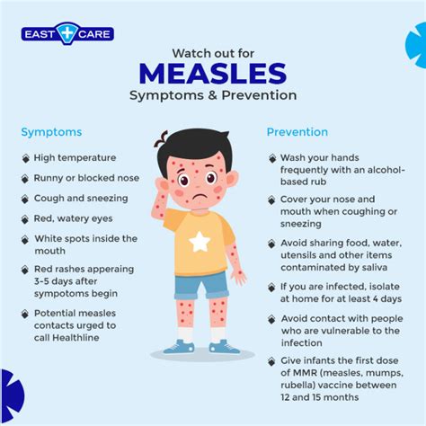 How to cure measles in infants