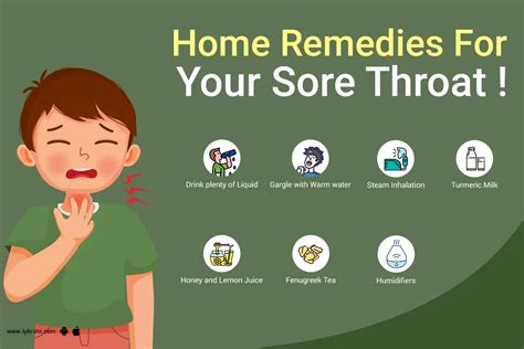 How to cure wound in throat