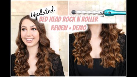 How to curl hair in 10 minutes Bed Head Rock N’ Roller bubble wand ...