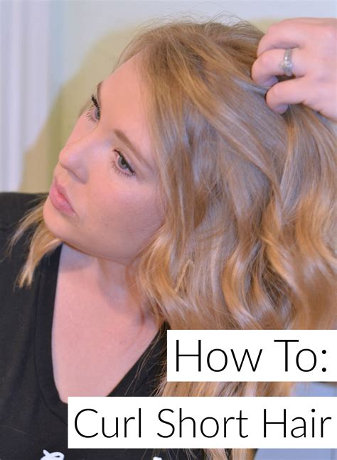 How to curl short hair. Things To Know About How to curl short hair. 