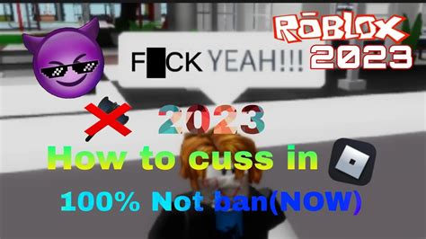 How to swear on ROBLOX🥩 LIVE everyday 3PM EST: www.youtube.co